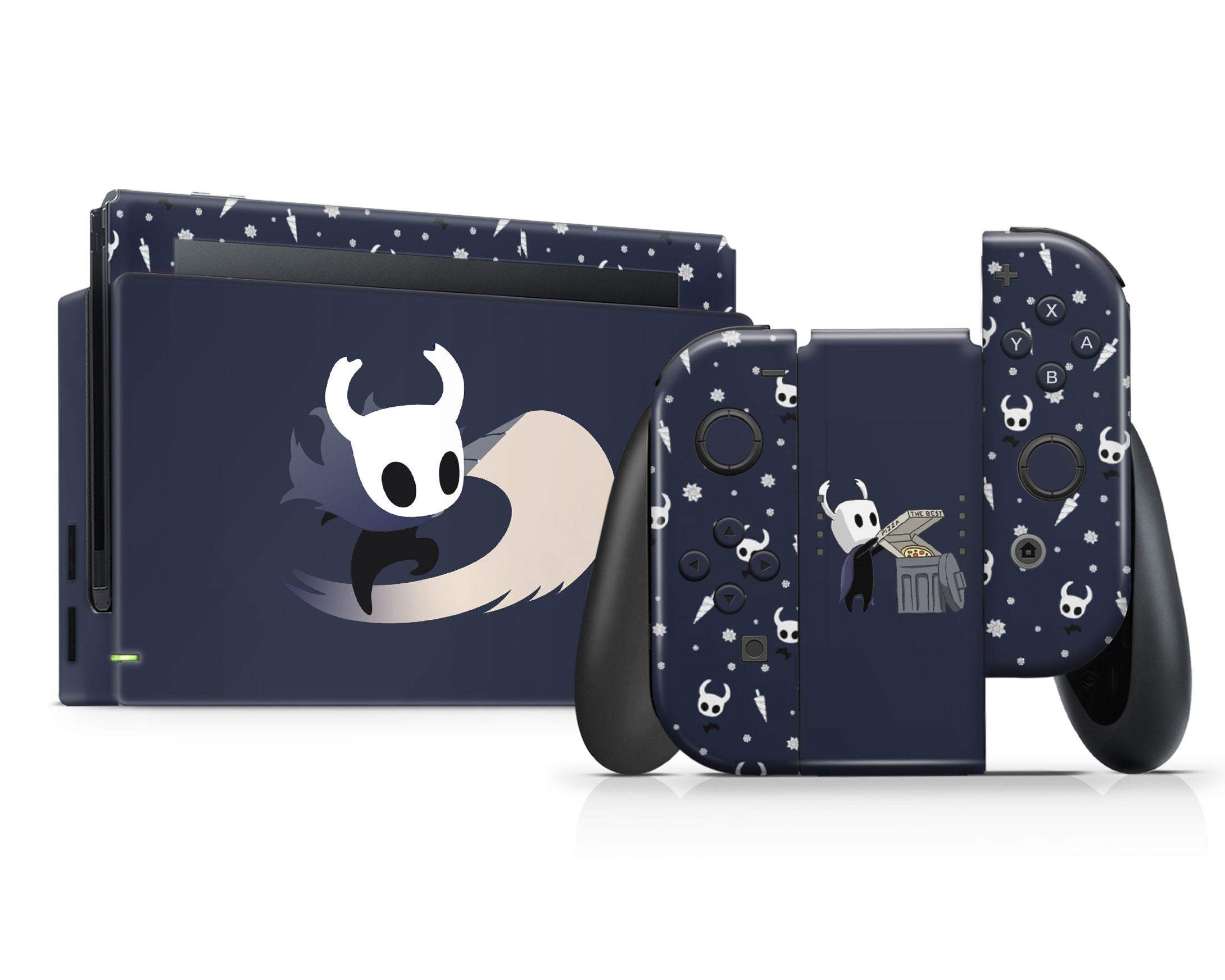 Hollow Knight Navy Nintendo Switch Skin – Lux Skins Official