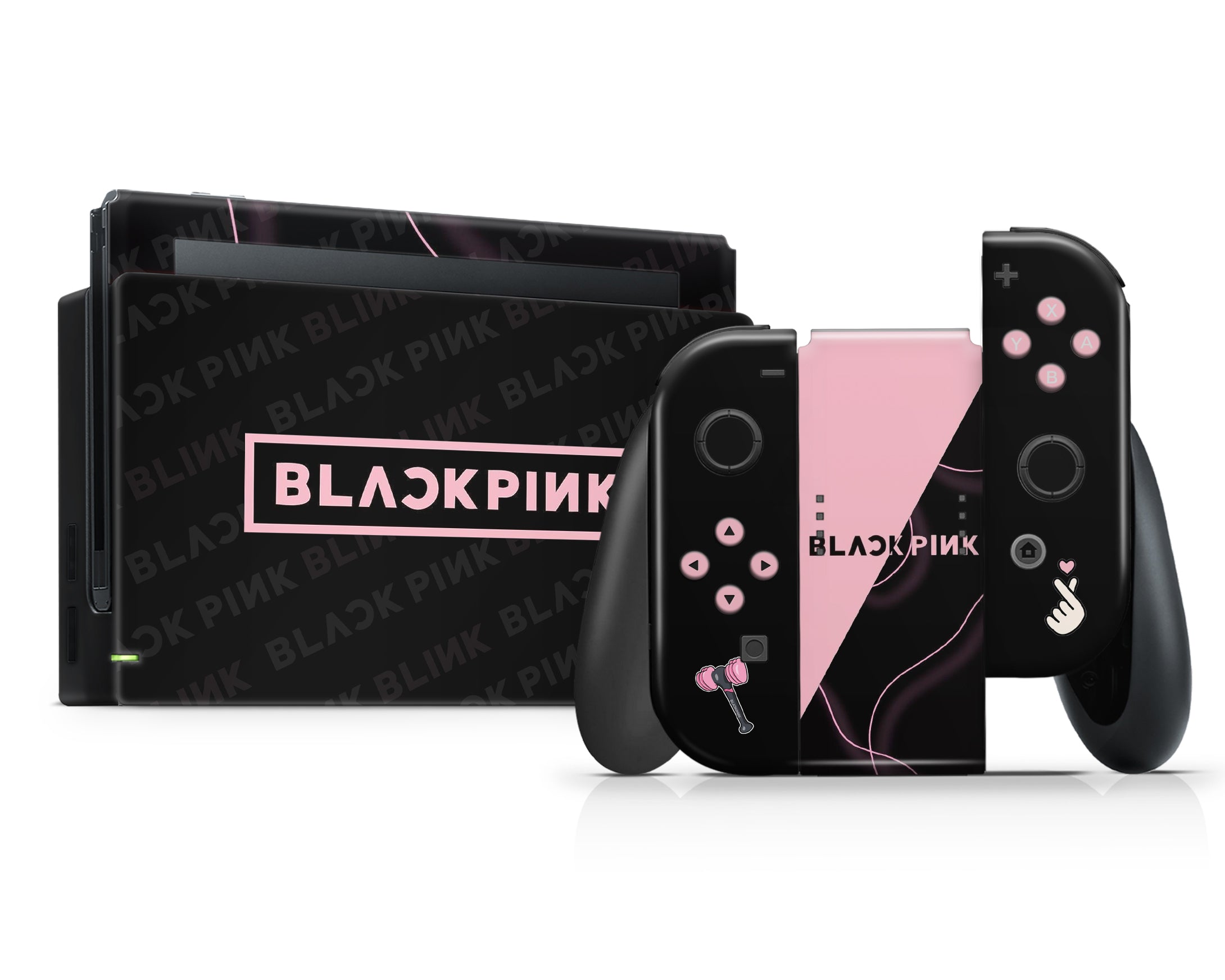 BLACKPINK Nintendo Switch Skin – Lux Skins Official