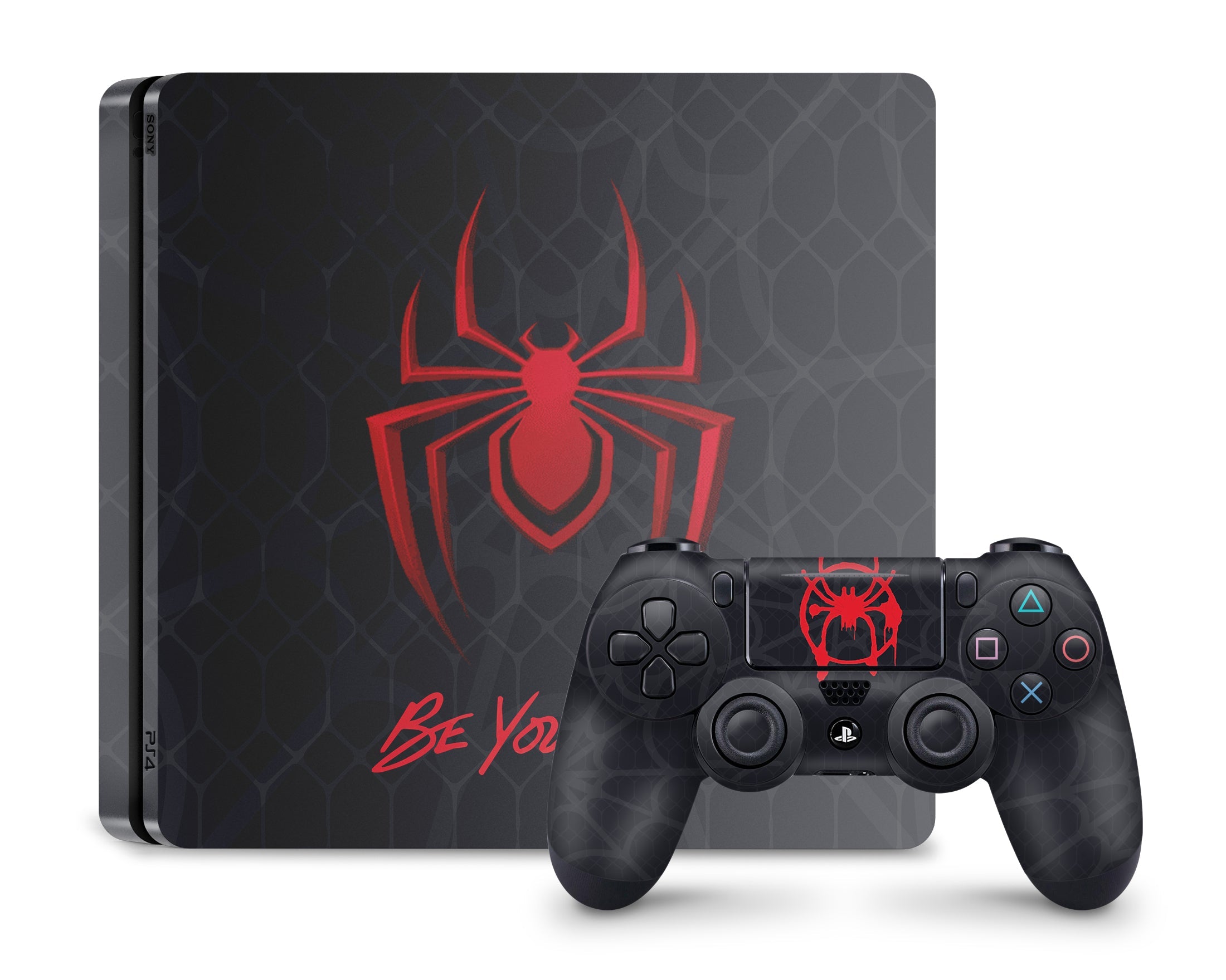 Spiderman Miles Morales PS4 Skin – Lux Skins Official
