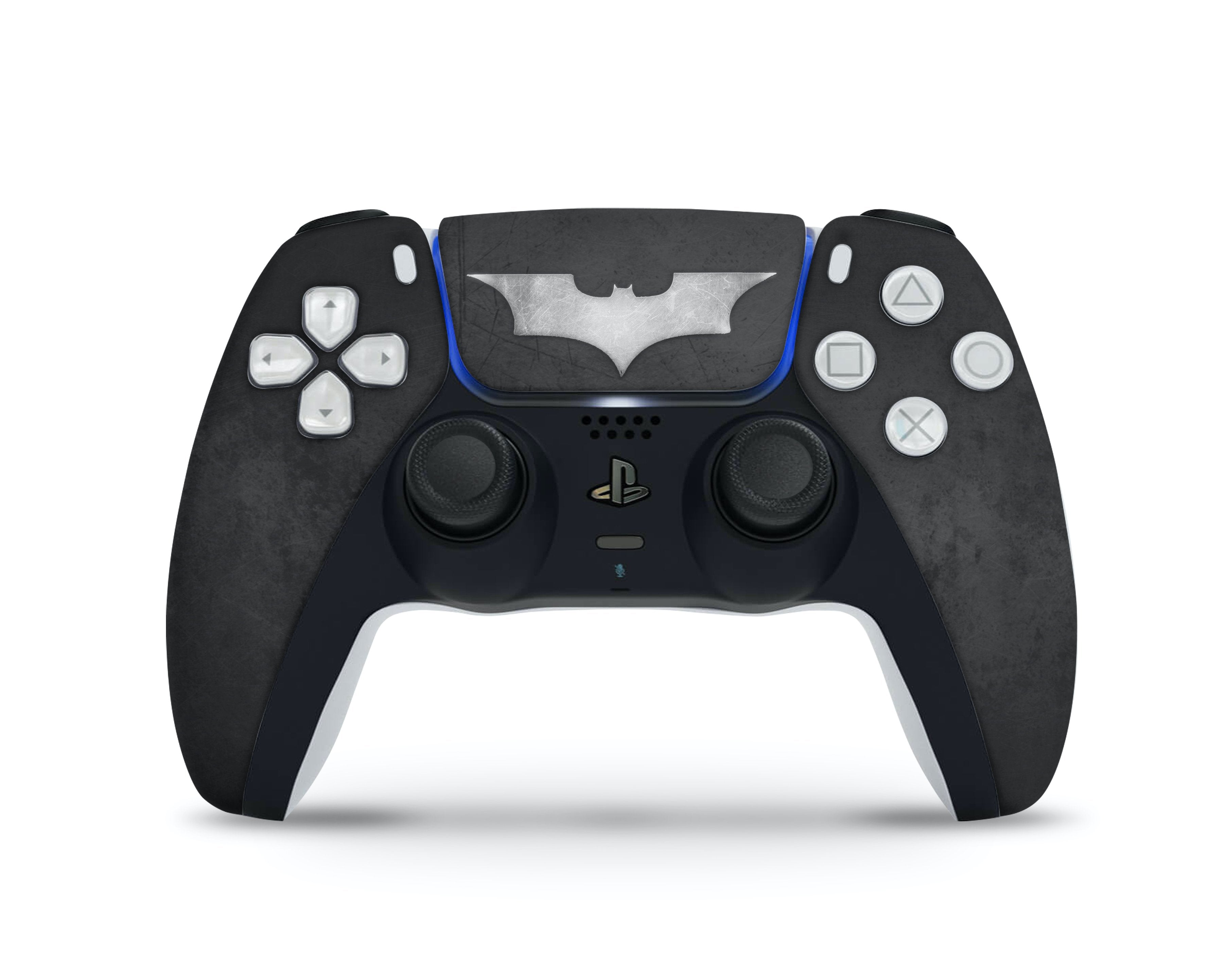 knoglebrud sirene forgænger Silver Batman Symbol PS5 Controller Skin – Lux Skins Official