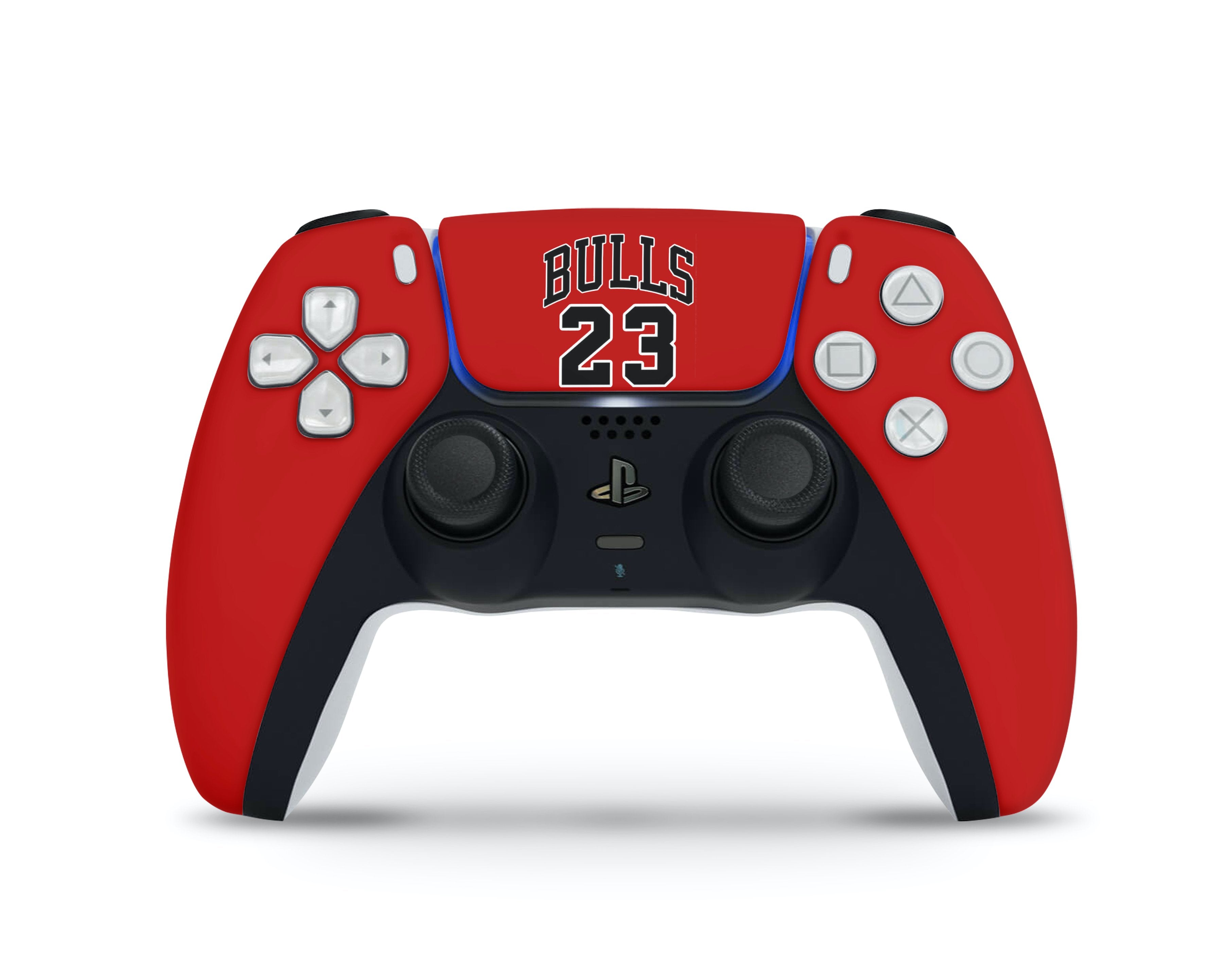 NBA Chicago Bulls Michael Jordan PS5 Controller Skin – Lux Skins Official
