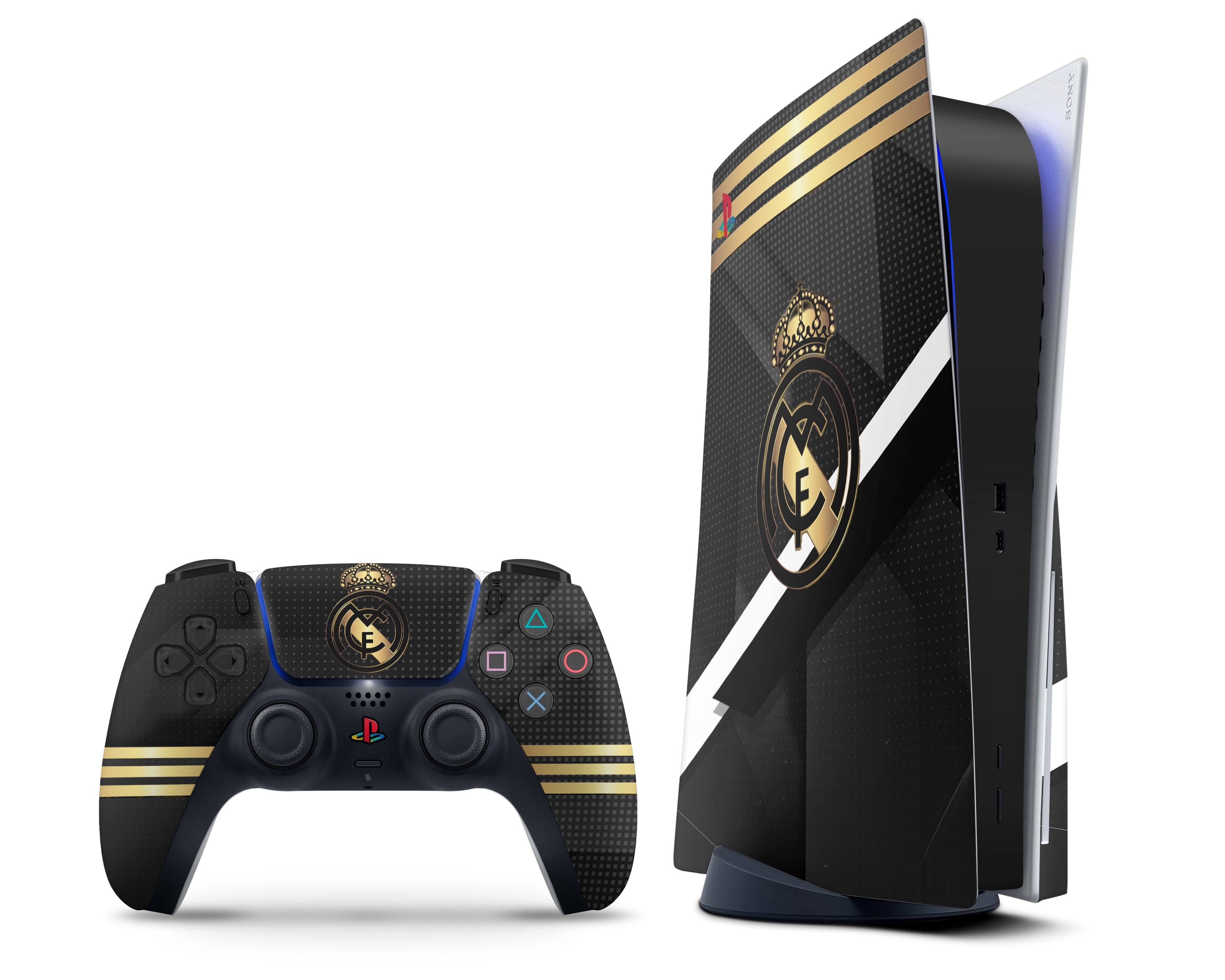 Real Madrid CF PS5 Skin – Lux Skins Official