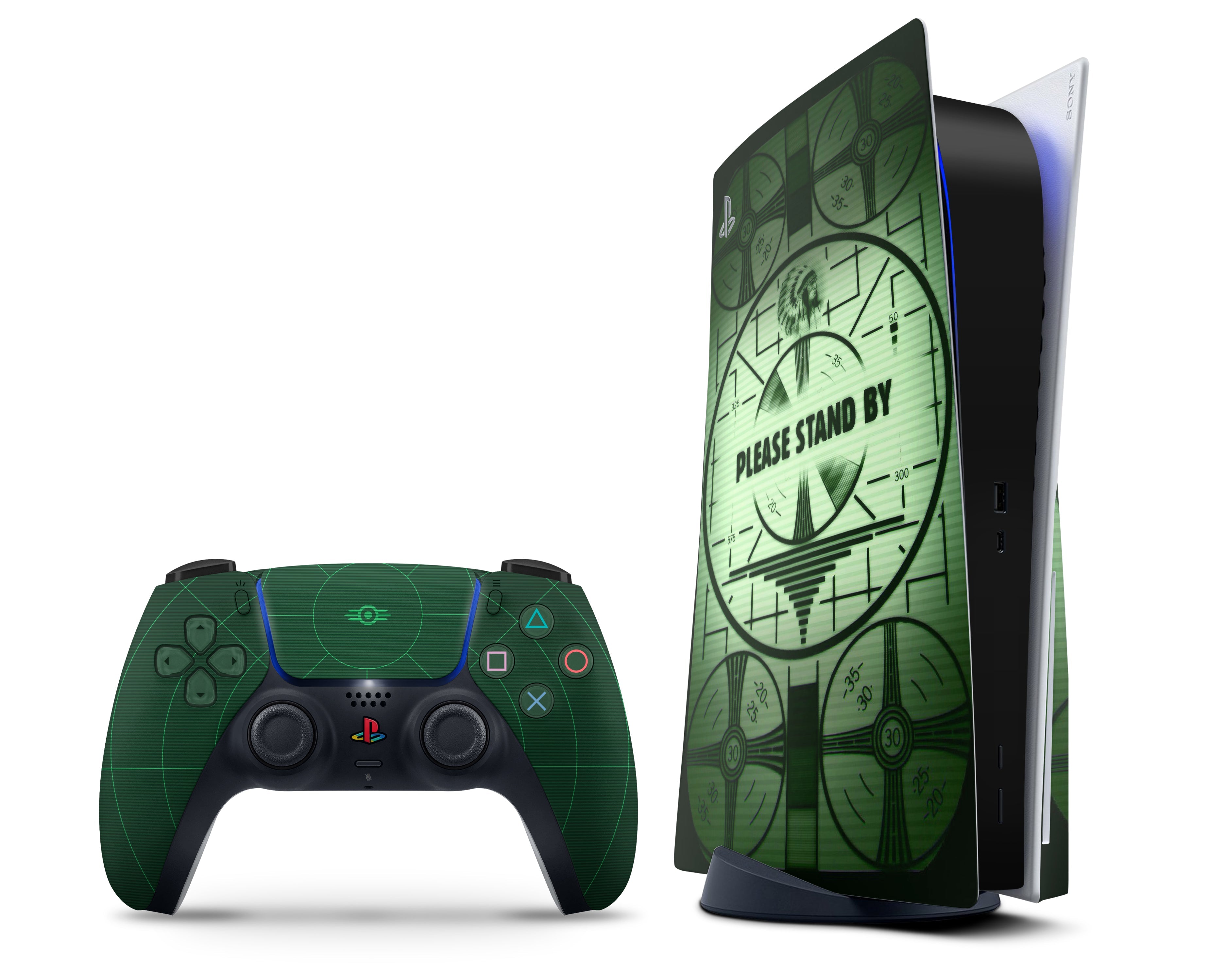 BUNDLE Controller wireless DualSense - PS5 + Outcast: second contact - PS4  + Fallout 76: wastelanders - PS4