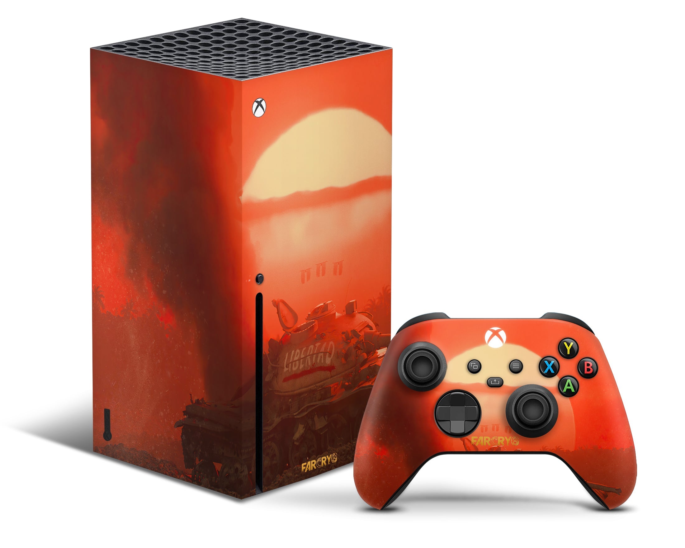 Xbox Series S X Controle Skin - Far Cry 6 - Pop Arte Skins Atacado
