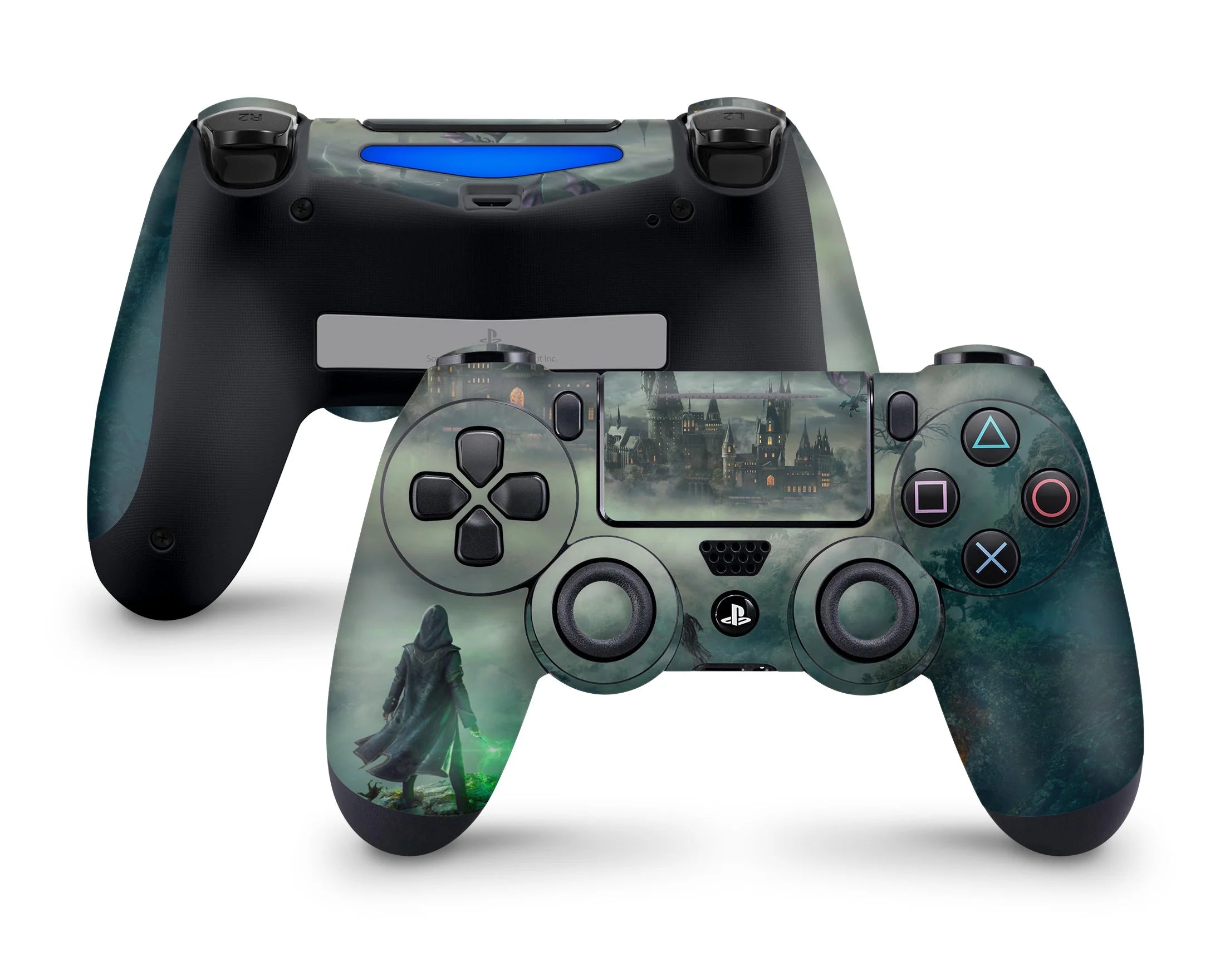 Hogwarts Legacy PS4 Controller Skin – Lux Skins Official