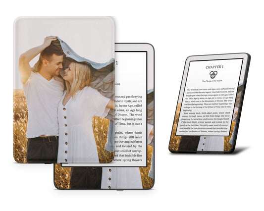 Create Your Own Kindle Skin