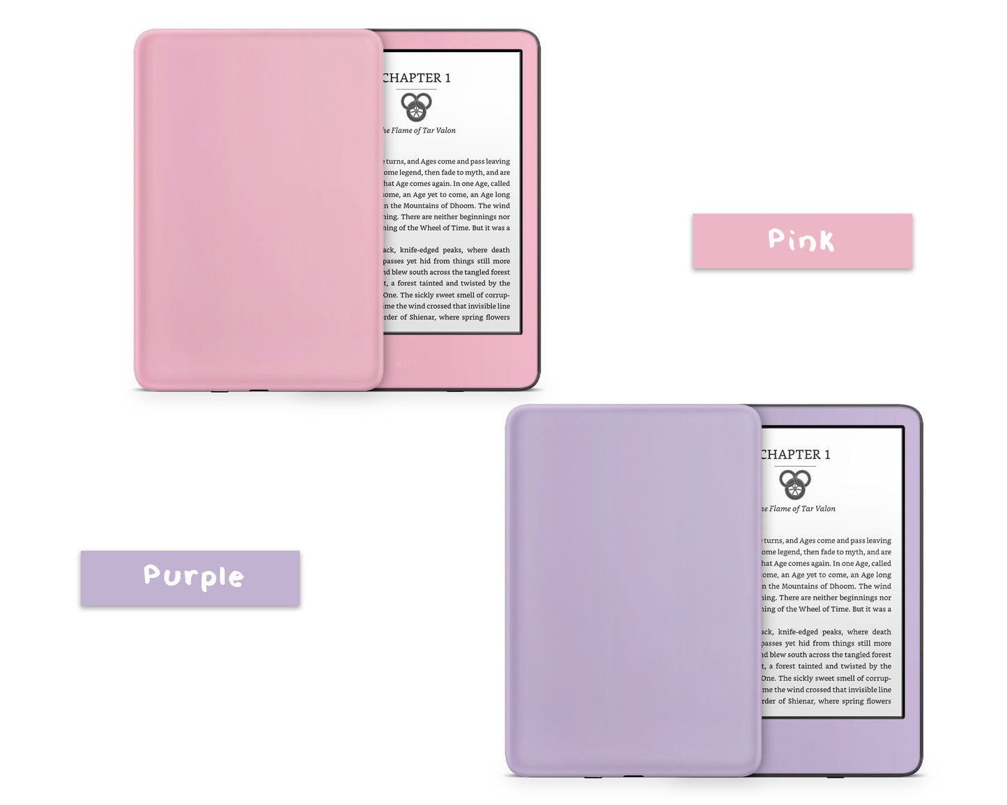 Signature Pastel Series Kindle Skin