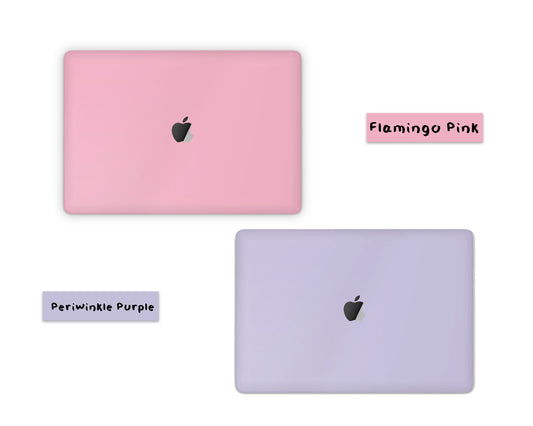 Signature Pastel Series MacBook Skin