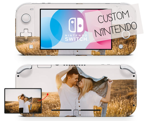 Create Your Own Nintendo Switch Lite Skin