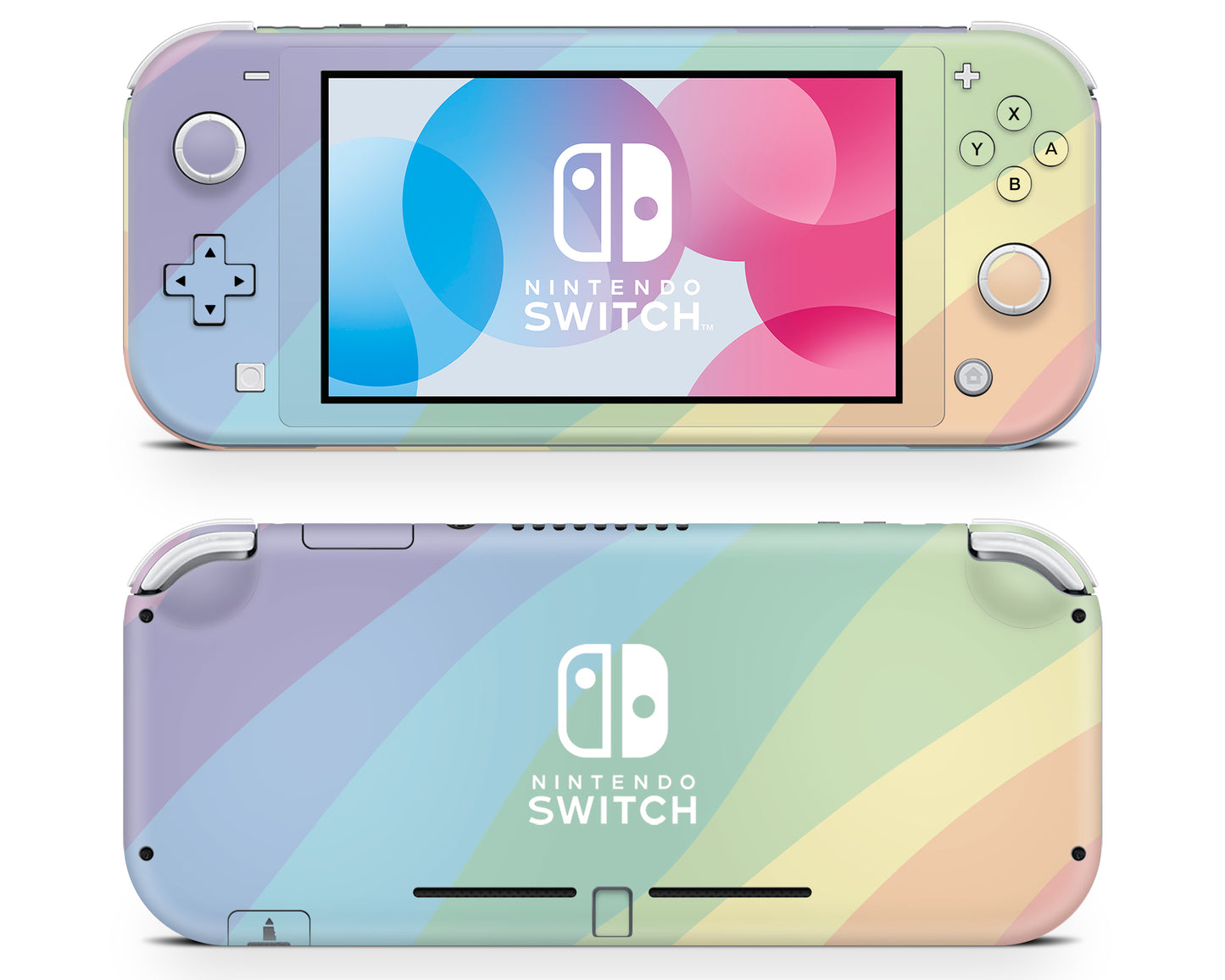 LGBT Rainbow Nintendo Switch Lite Skin