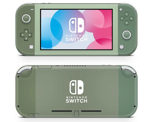 Garden of Eden Retro Color Block Nintendo Switch Lite Skin