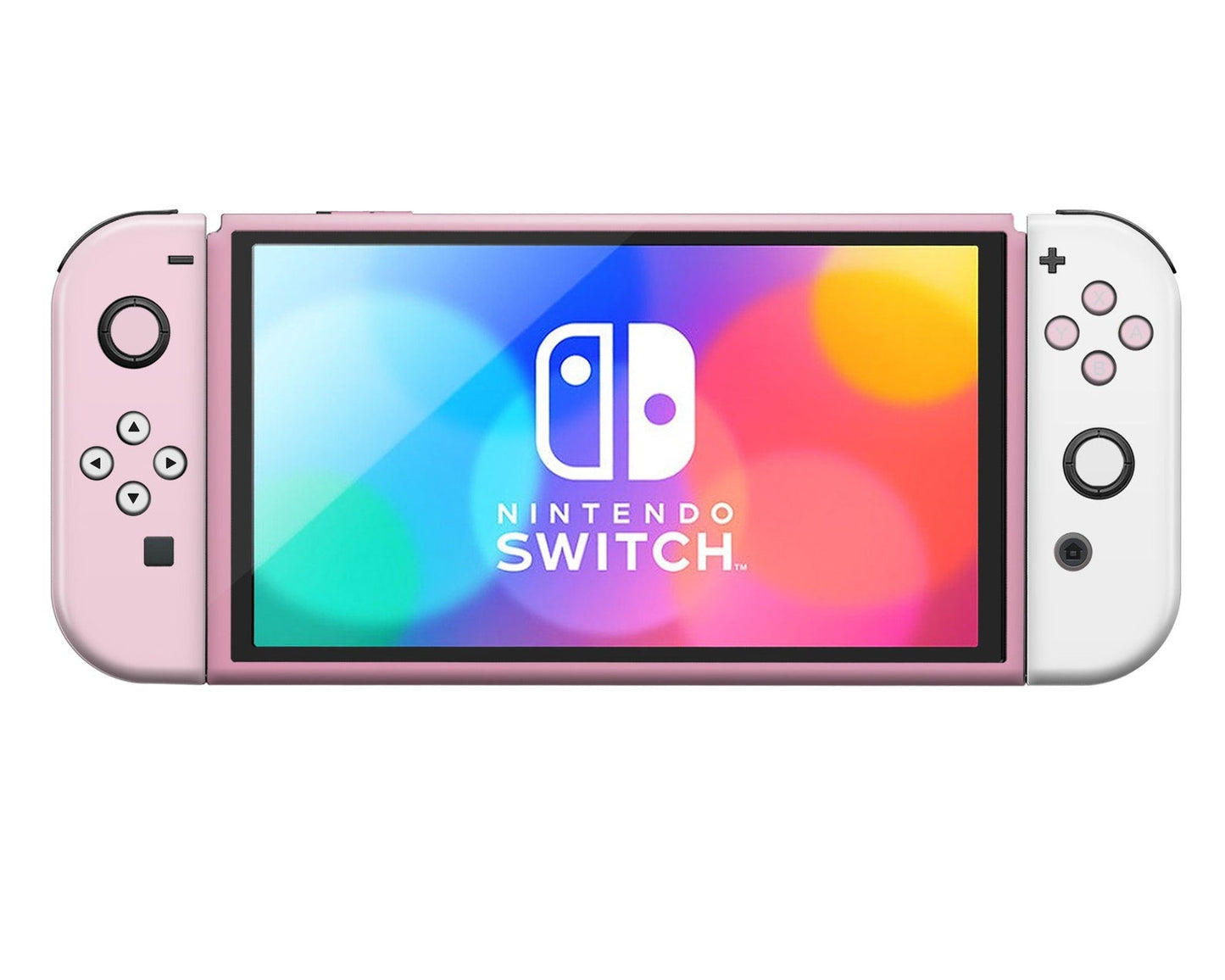 Pretty in Pink Nintendo Switch OLED Skin