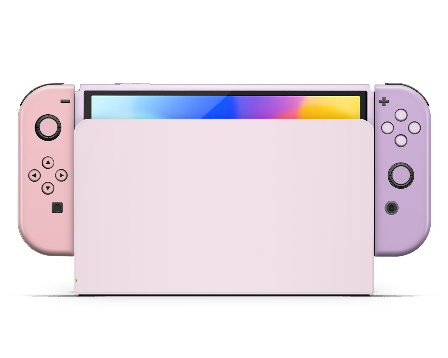 A Girly Affair Colorwave Nintendo Switch OLED Skin