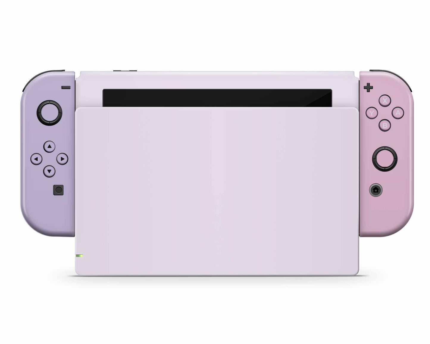 Wisteria Dream Purple Colorwave Nintendo Switch Skin