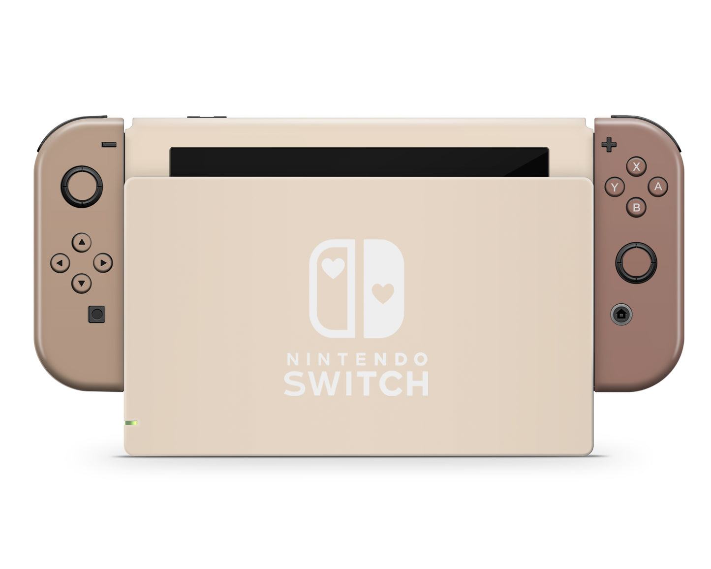 Cappuccino Time Nintendo Switch OLED Skin