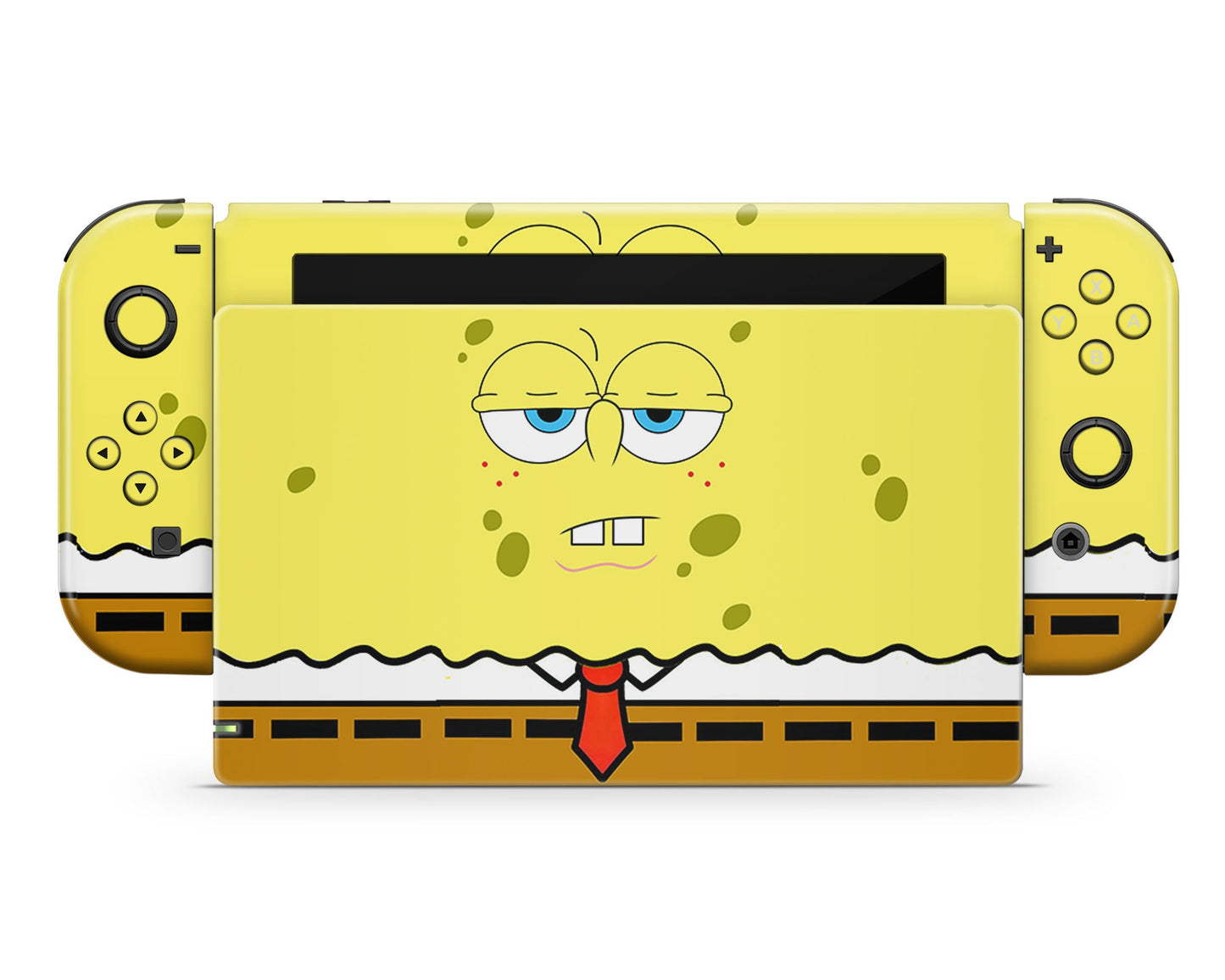 Lux Skins Nintendo Switch Spongebob Squarepants Joycons Only Skins - Pop culture  Skin