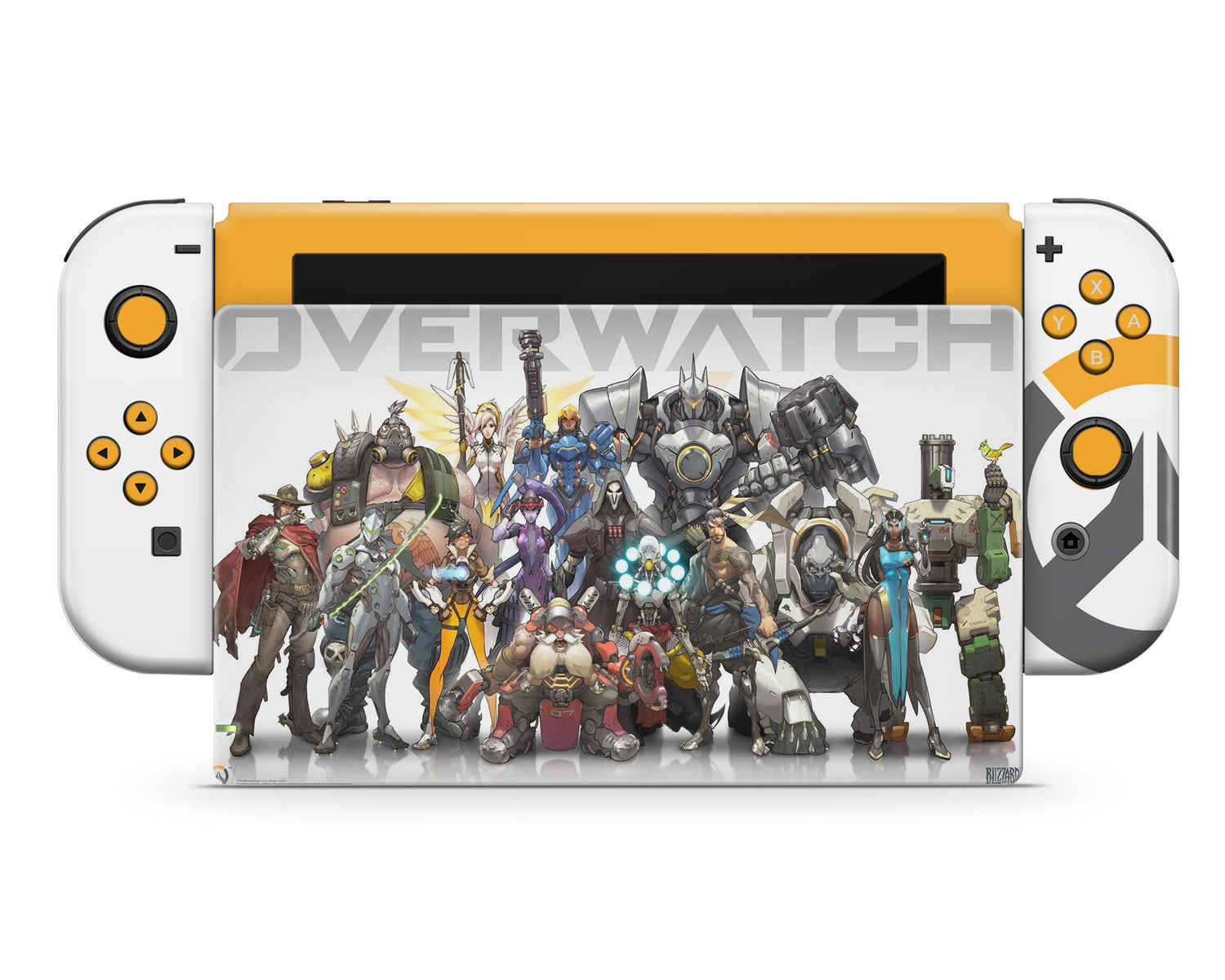 Lux Skins Nintendo Switch Overwatch Squad Joycons Only Skins - Pop culture  Skin
