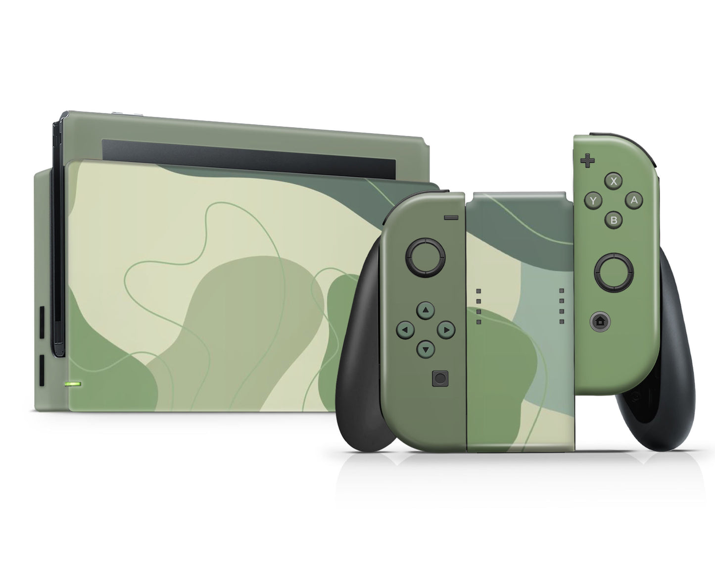 Sage Enchanted Forest Nintendo Switch Skin