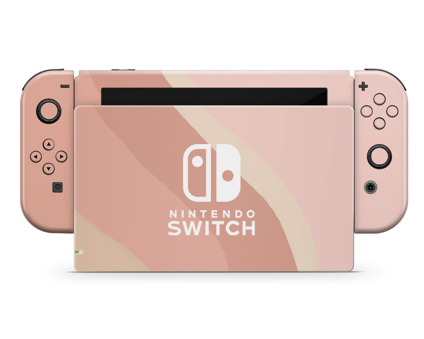 Rose Wave Nintendo Switch Skin