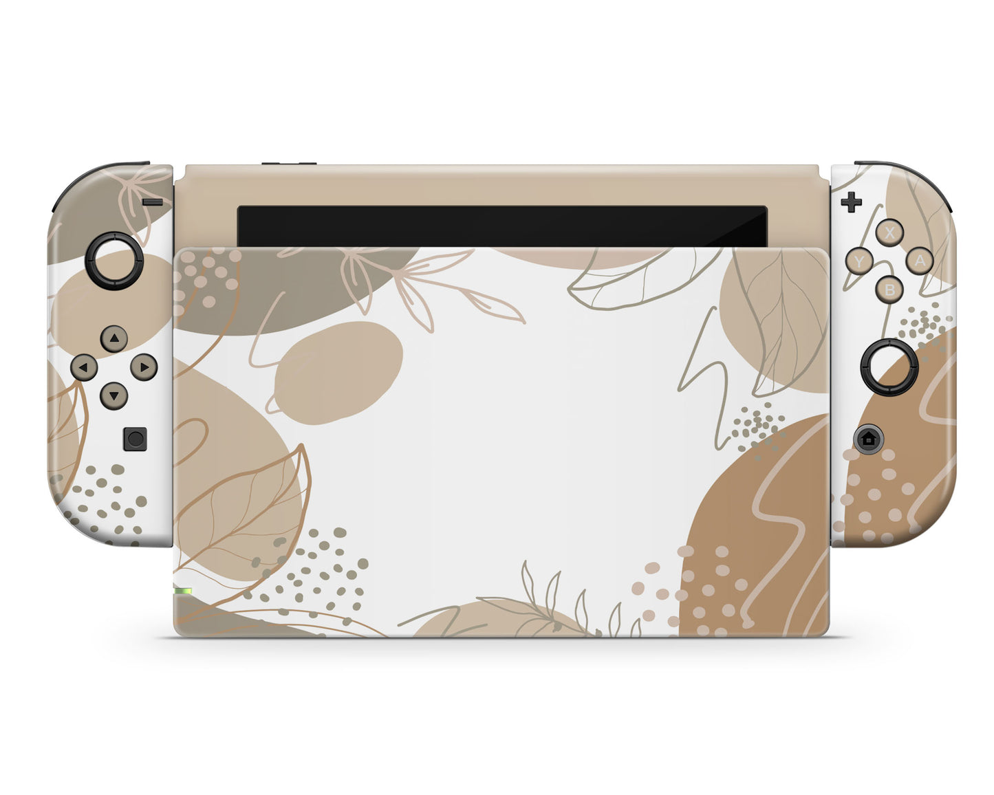 Natural Abstract Nintendo Switch Skin