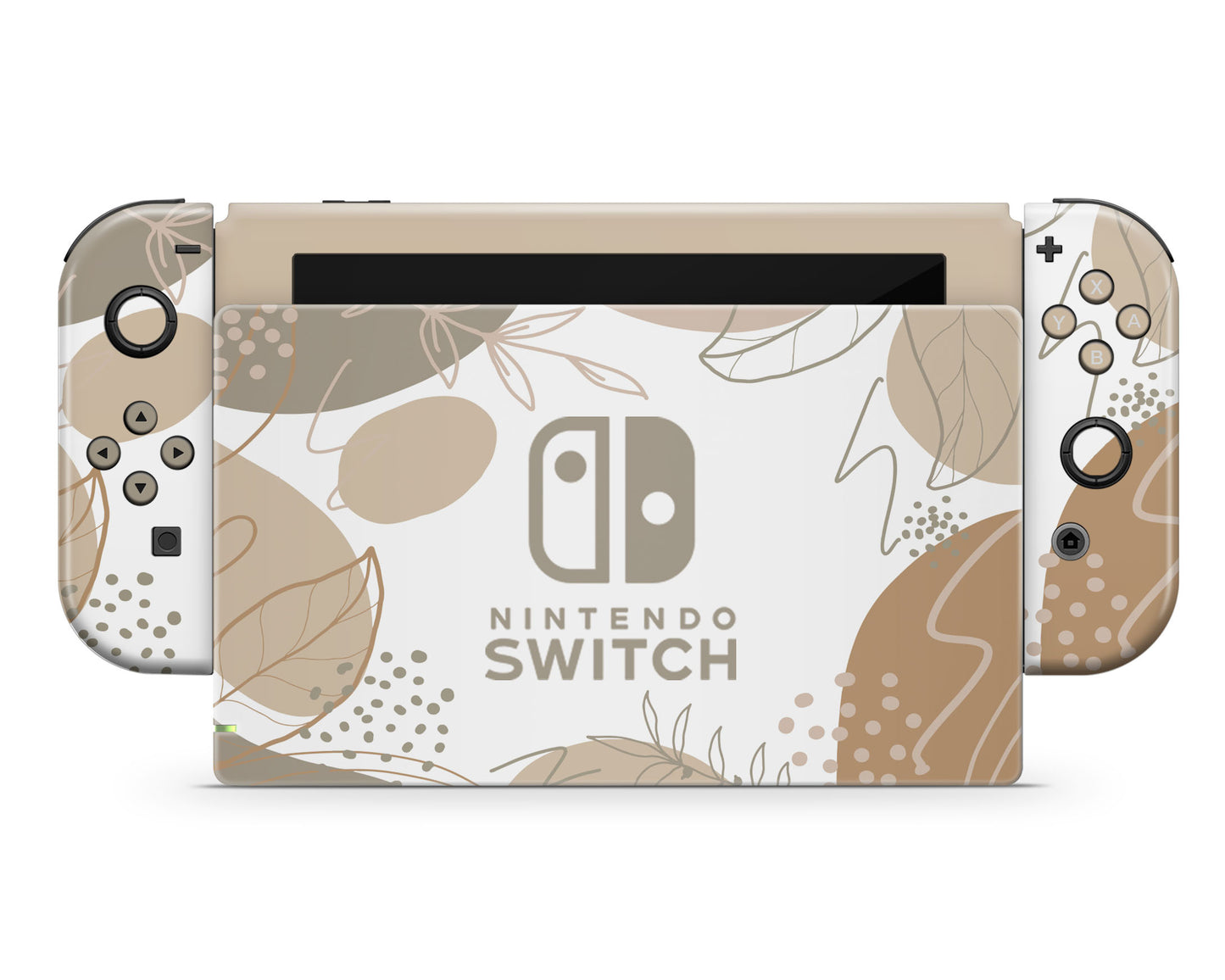 Natural Abstract Nintendo Switch Skin