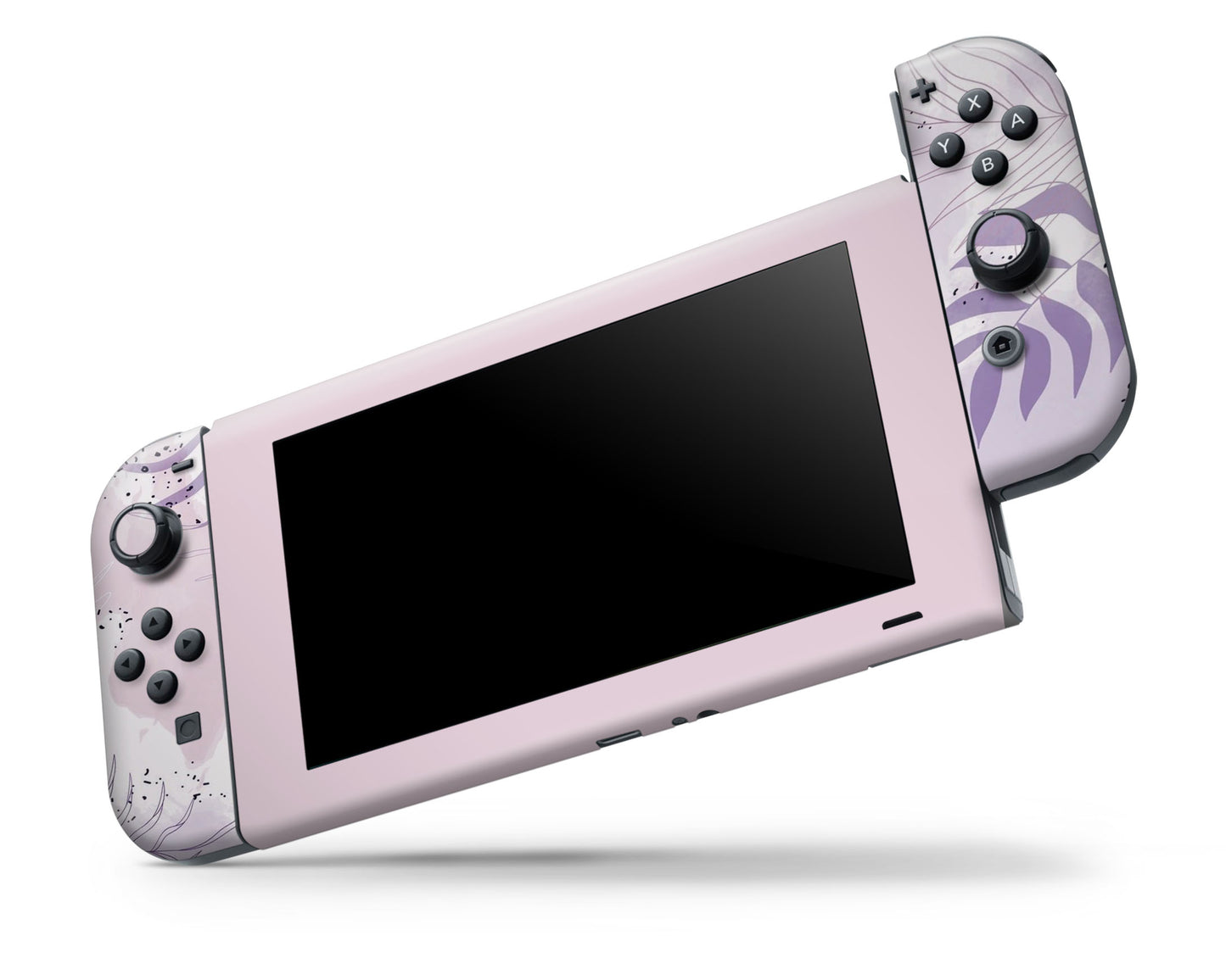 Lavender Forest Party Nintendo Switch Skin