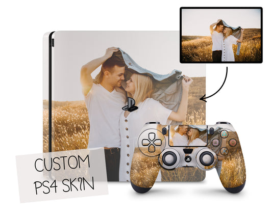 Create Your Own PS4 Skin