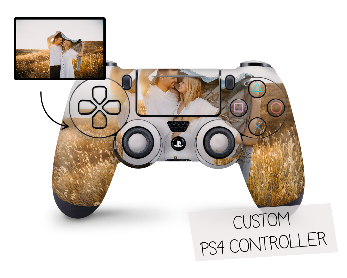 Create Your Own PS4 Controller Skin