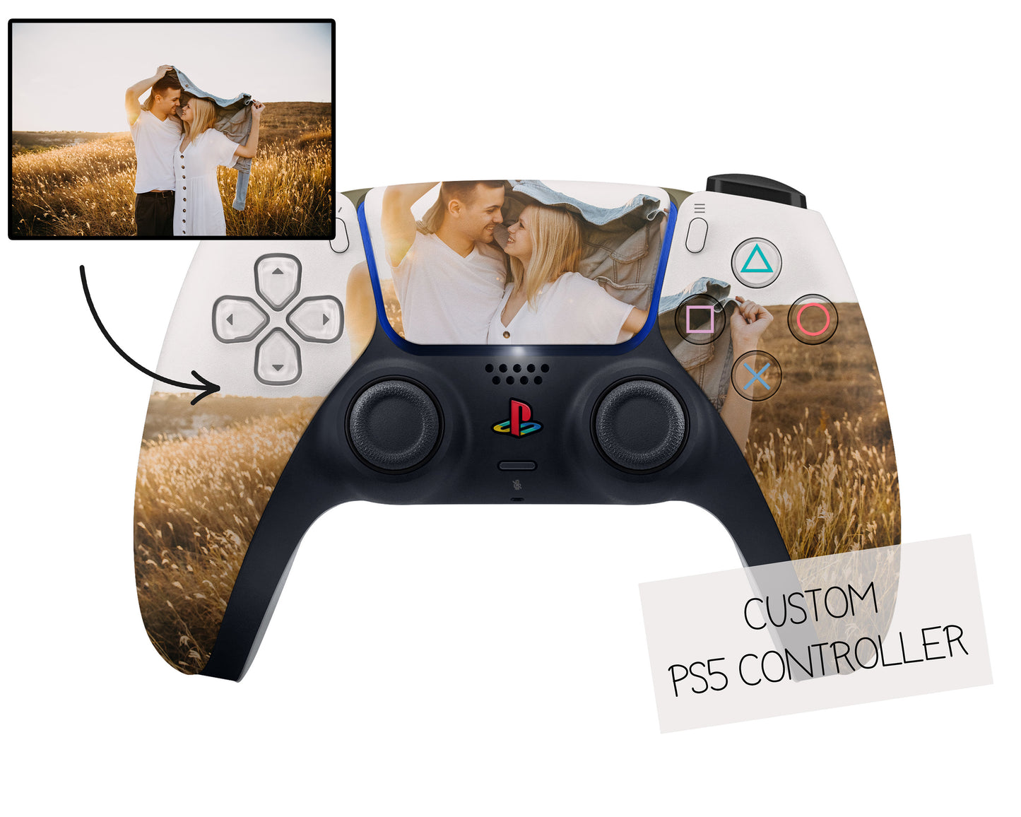 Create Your Own PS5 Controller Skin