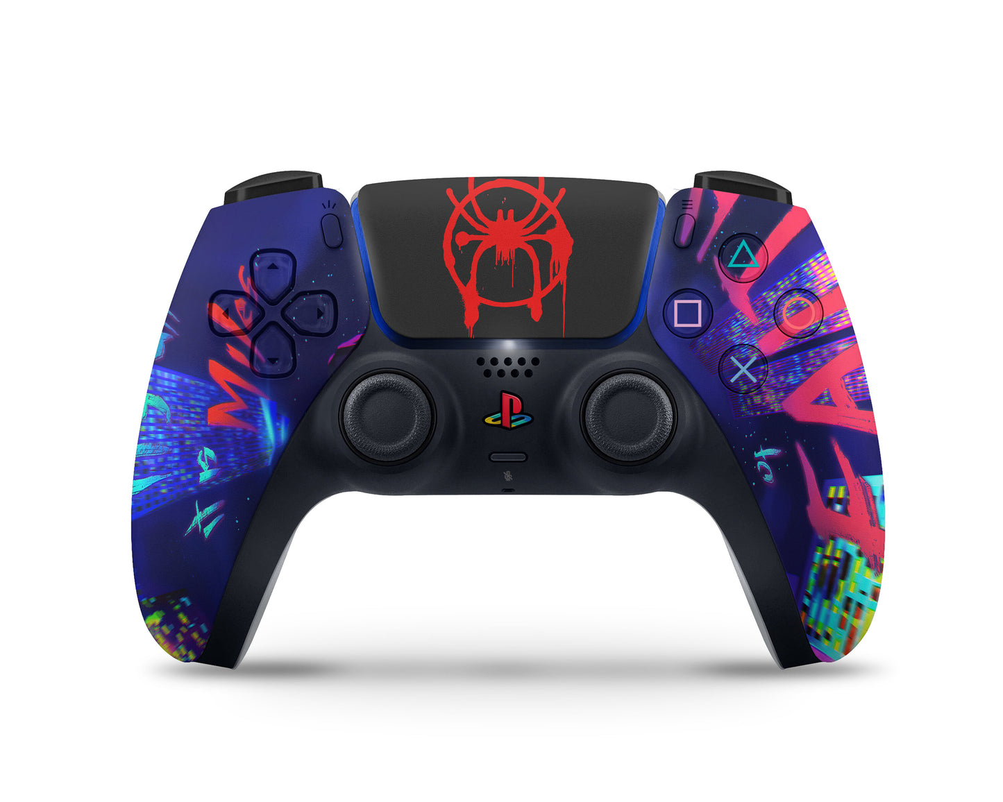 Spiderman Spiderverse Miles Morales PS5 Controller Skin – Lux Skins Official
