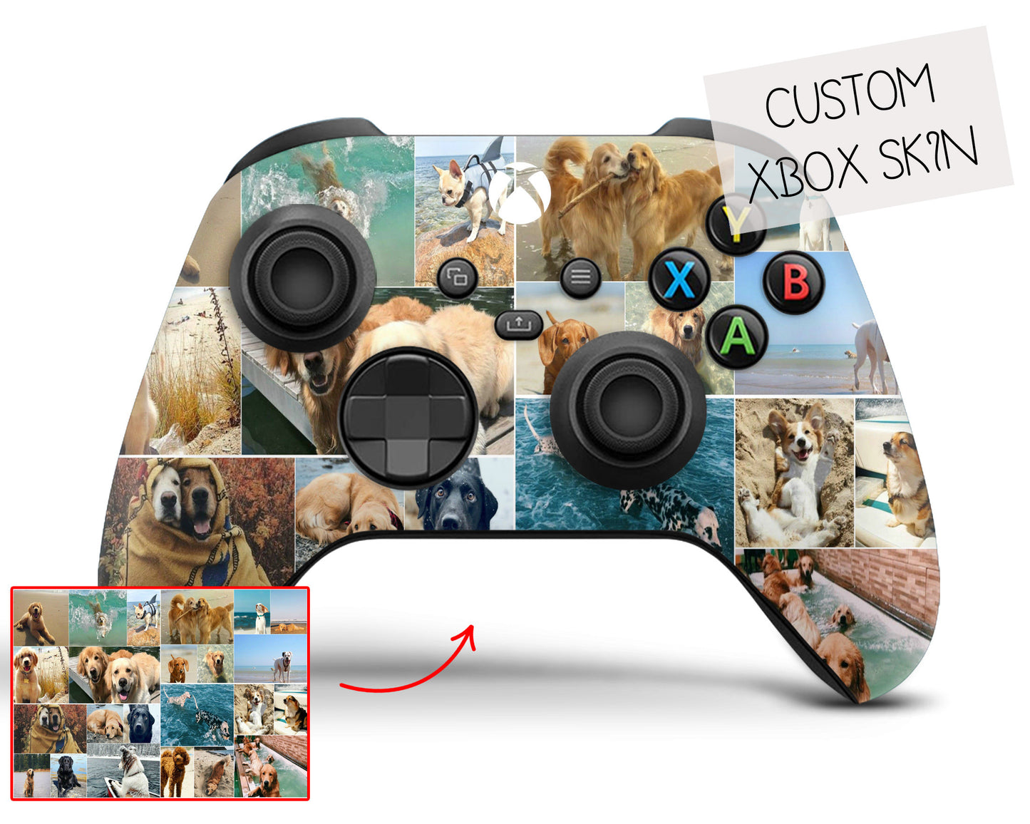 Create Your Own Xbox Series Controller Skin