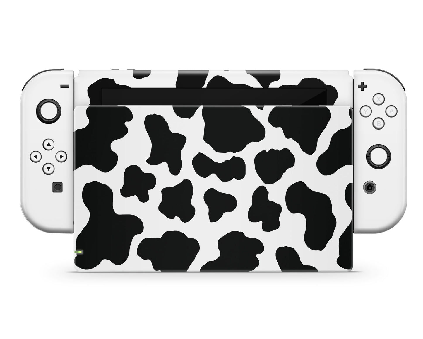 Cow Print Nintendo Switch Skin