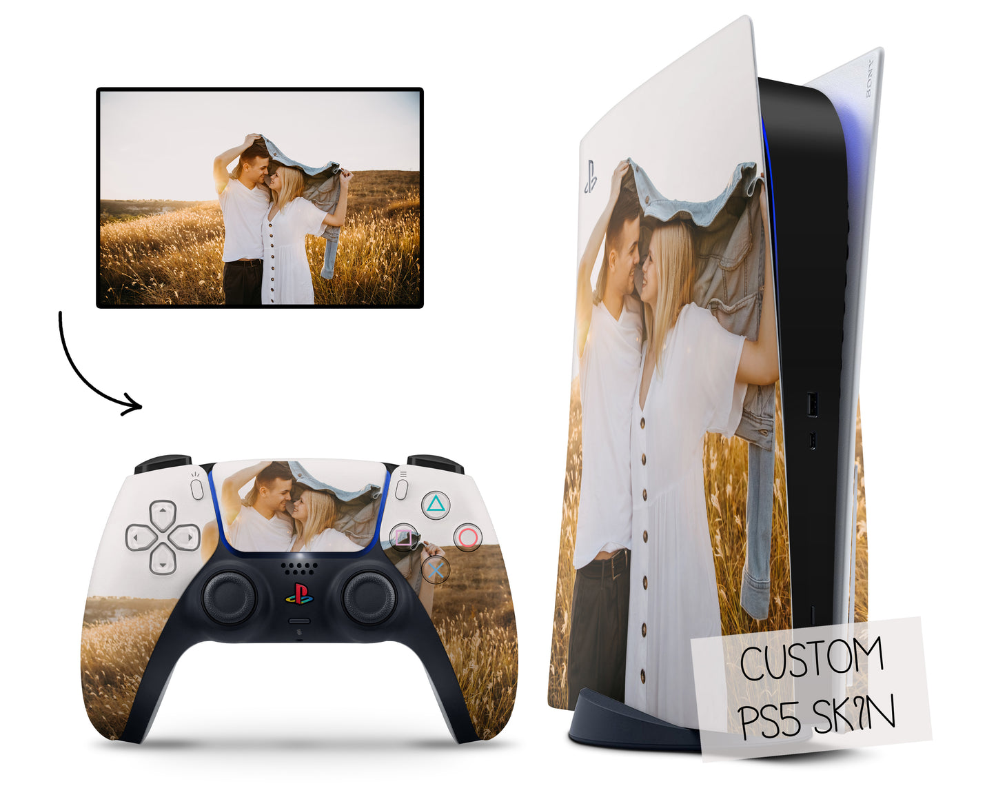 Create Your Own PS5 Skin