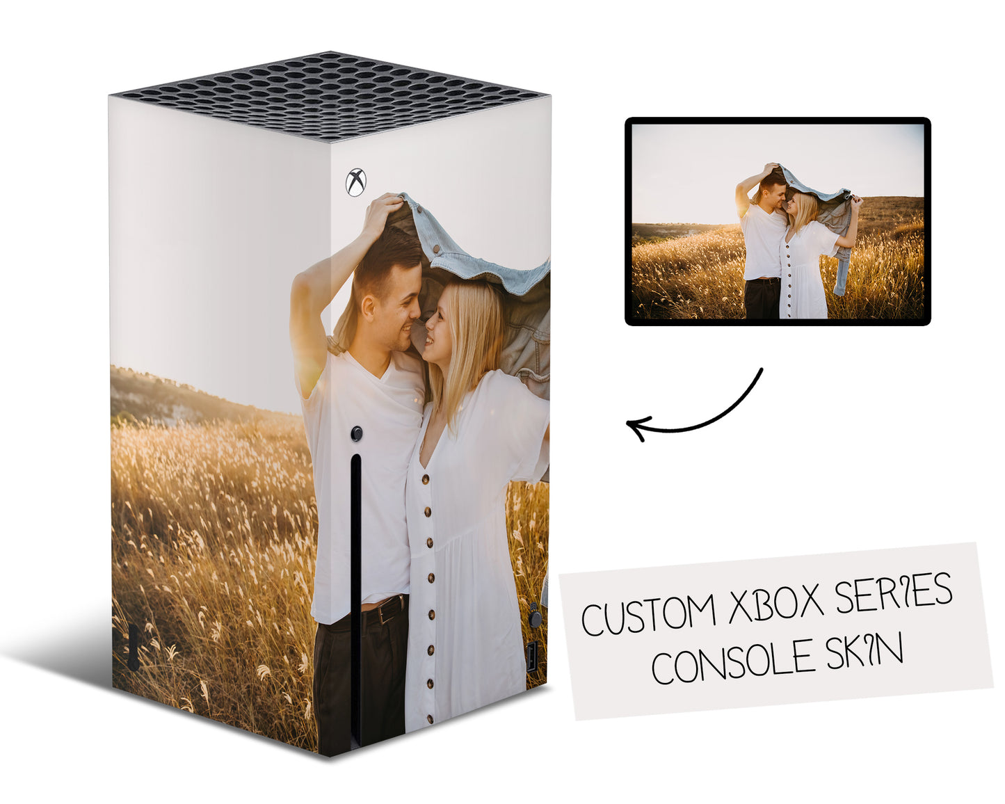 Create Your Own Xbox Series X & S Console Skin