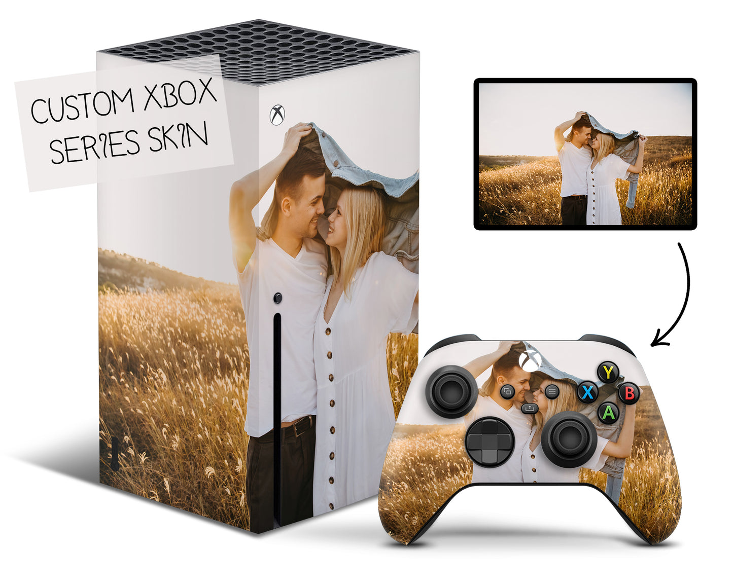 Create Your Own Xbox Series X & S Skin