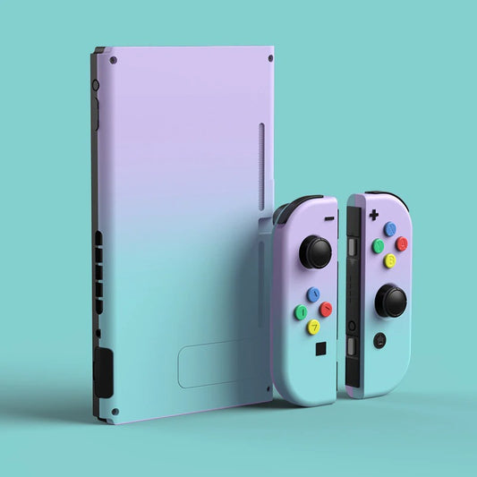 Purple Blue Gradient Nintendo Switch Replacement Shell