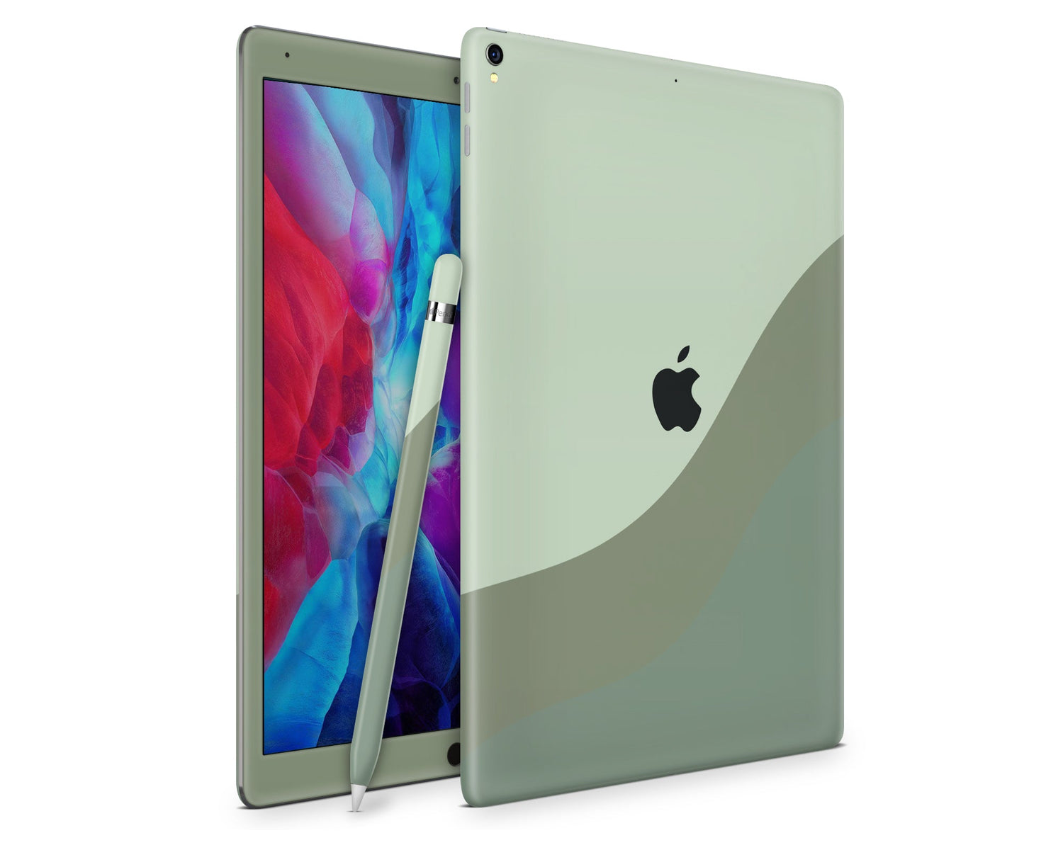 Lux Skins iPad Garden of Eden iPad Pro 12.9" Gen 5 Skins - Solid Colours Colour Blocking Skin