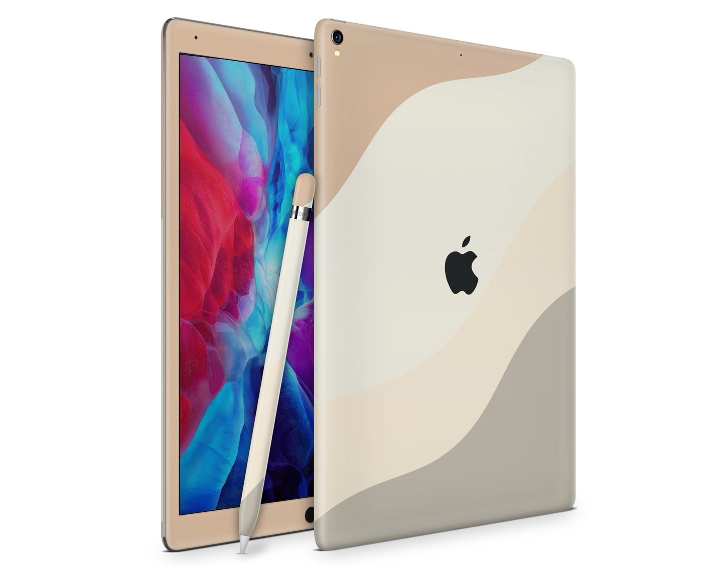 Lux Skins iPad Nordic Forest iPad Pro 12.9" Gen 5 Skins - Solid Colours Colour Blocking Skin