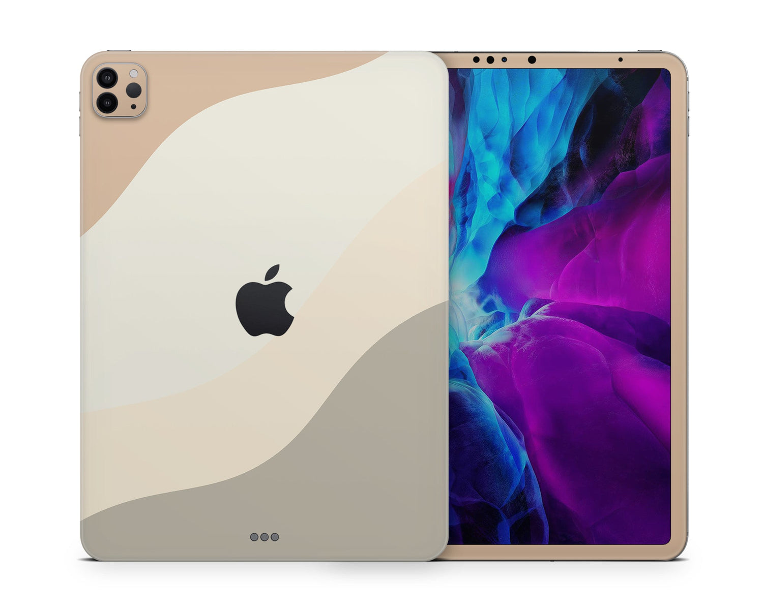 Lux Skins iPad Nordic Forest iPad Pro 12.9" Gen 5 Skins - Solid Colours Colour Blocking Skin