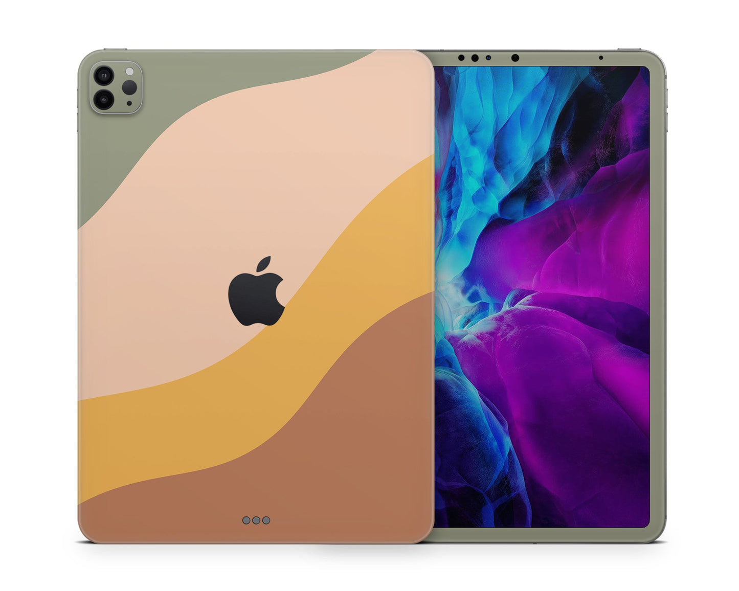 Lux Skins iPad Tuscan Summer iPad Pro 12.9" Gen 5 Skins - Solid Colours Colour Blocking Skin