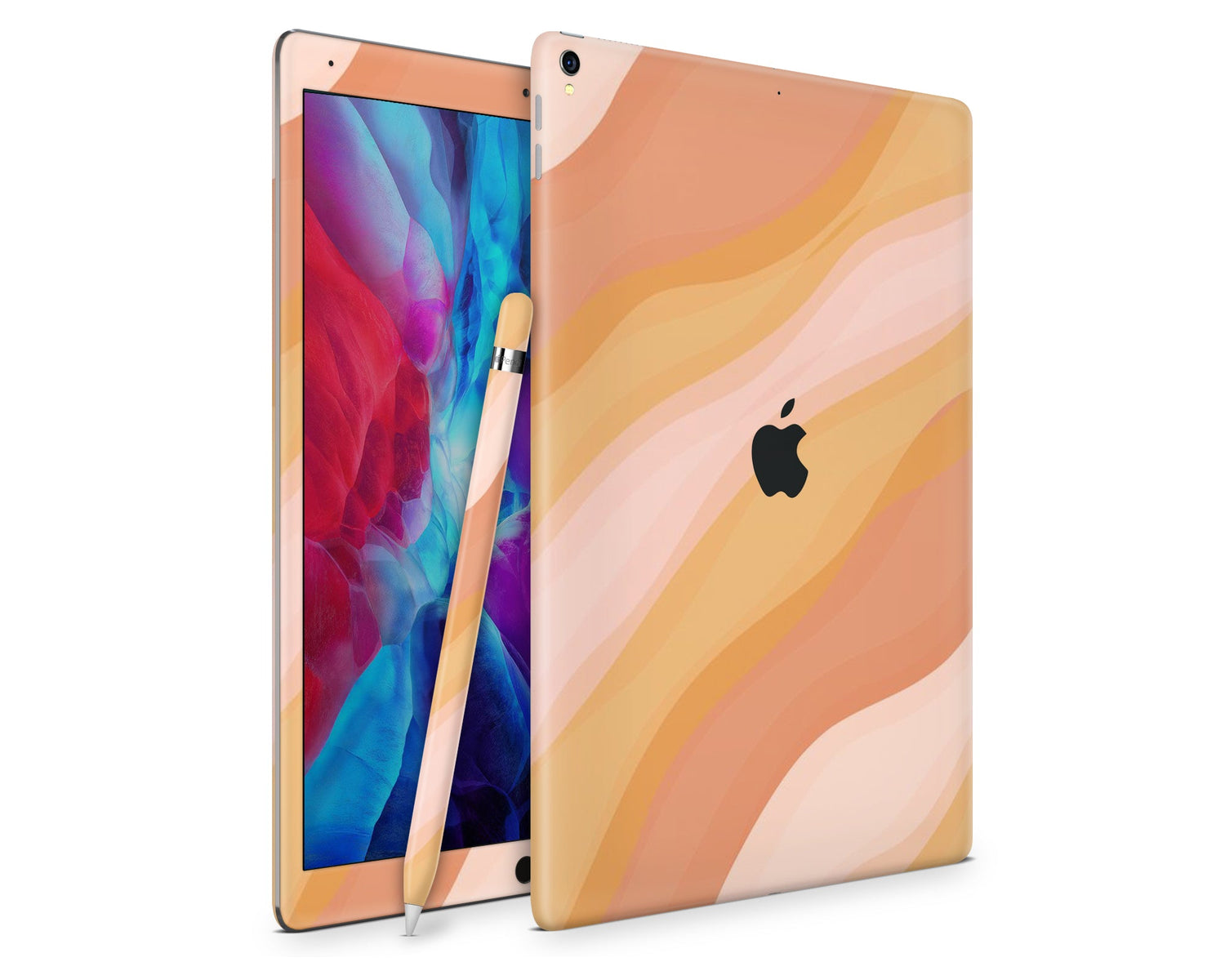 Lux Skins iPad Sunset in Santorini iPad Pro 12.9" Gen 5 Skins - Pattern Abstract Skin