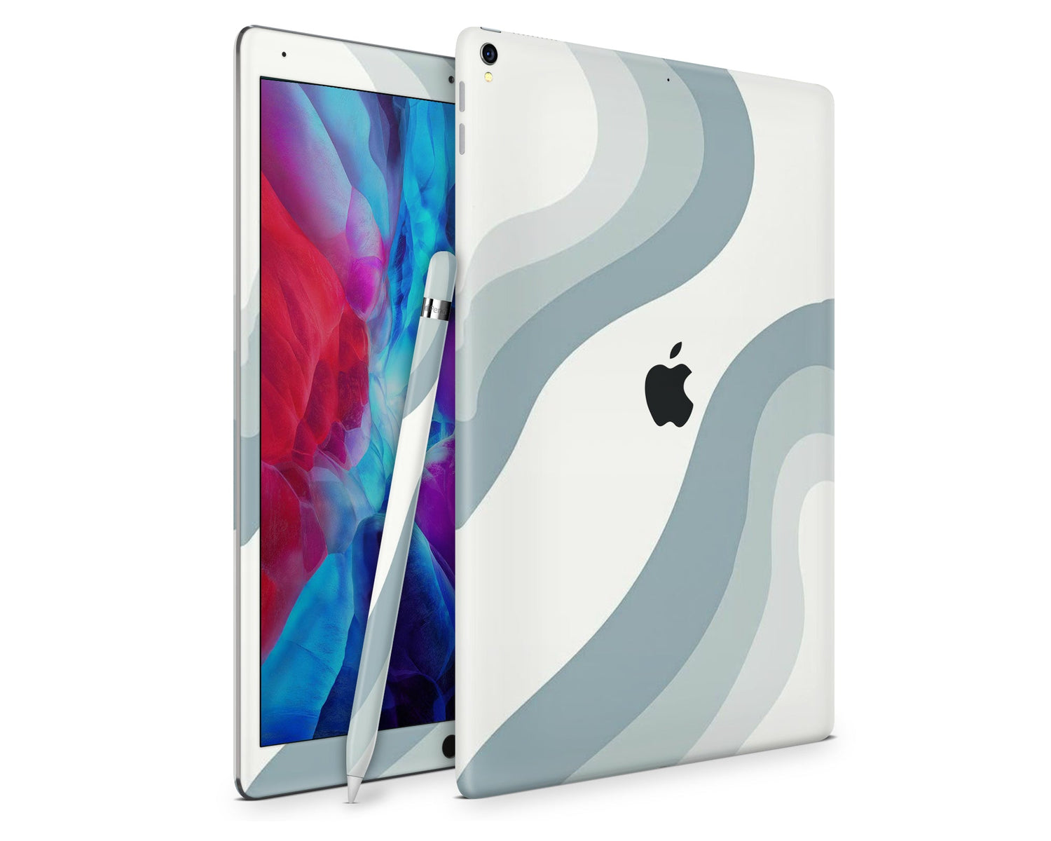 Lux Skins iPad Ocean Tide iPad Pro 12.9" Gen 5 Skins - Pattern Abstract Skin
