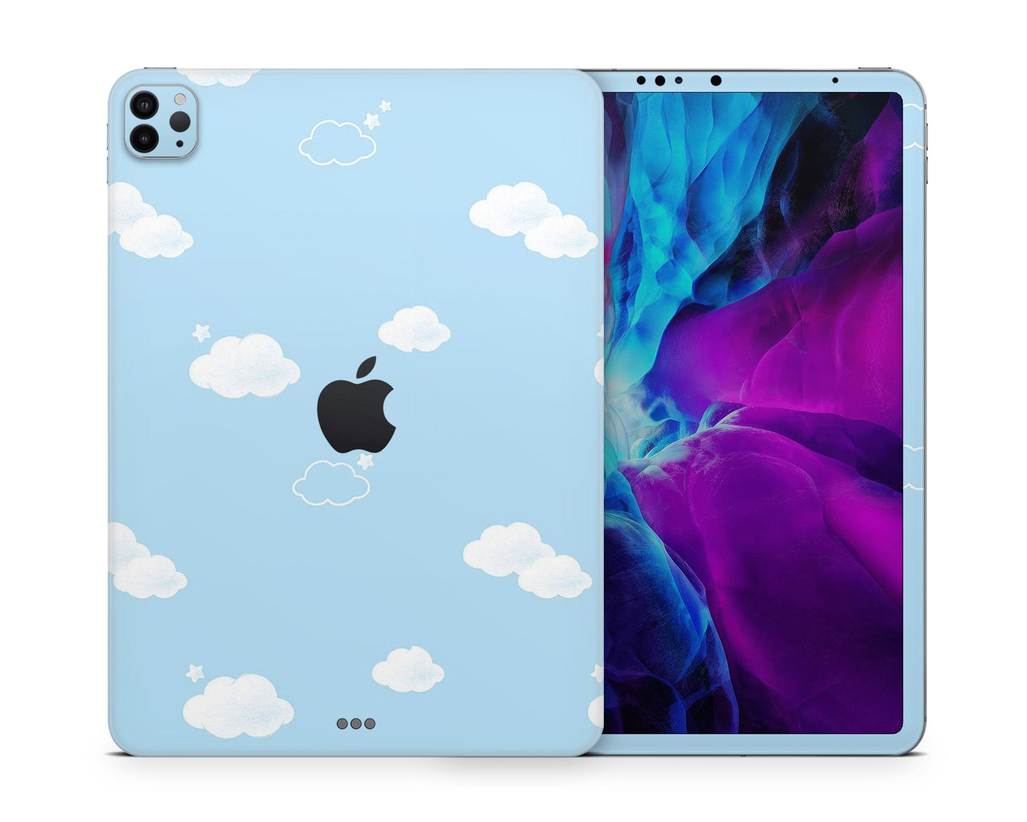 Lux Skins iPad Blue Sky Clouds iPad Pro 12.9" Gen 5 Skins - Clouds  Skin