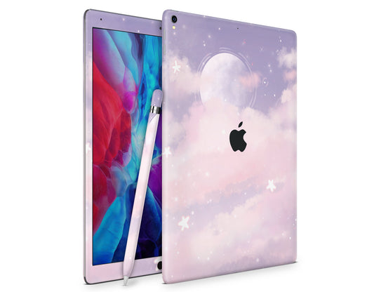 Lux Skins iPad Purple Clouds iPad Pro 12.9" Gen 5 Skins - Clouds Cute Skin
