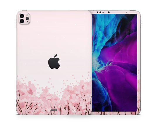 Lux Skins iPad Cherry Blossom Tree iPad Pro 12.9" Gen 5 Skins - Fruits  Skin