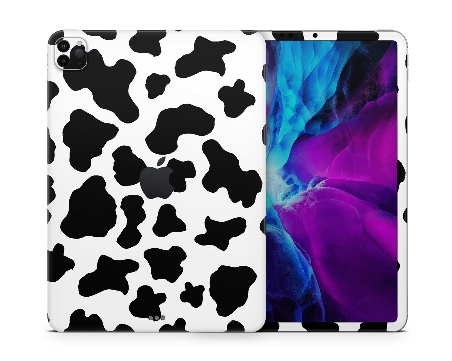 Lux Skins iPad Cow Print iPad Pro 12.9" Gen 5 Skins - Art Animals Skin