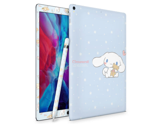 Lux Skins iPad Cinnamoroll Baby Blue iPad Pro 12.9" Gen 5 Skins - Anime Cinnamoroll Skin