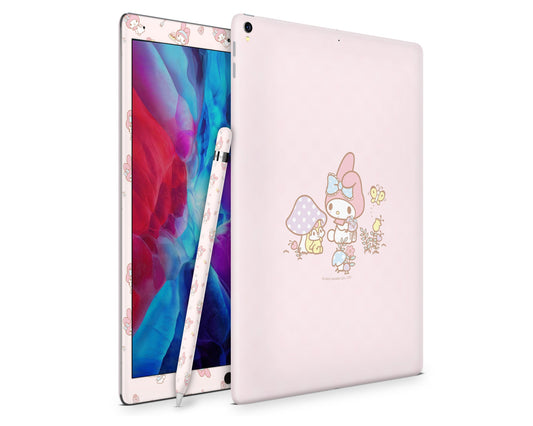 Lux Skins iPad My Melody Pink iPad Pro 12.9" Gen 5 Skins - Pop culture Sanrio Skin