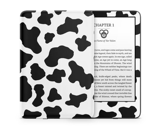 Lux Skins Kindle Cow Print Kindle Gen 11 Skins - Art Animals Skin