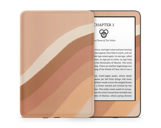 Lux Skins Kindle Dessert Storm Kindle Gen 11 Skins - Pattern Abstract Skin